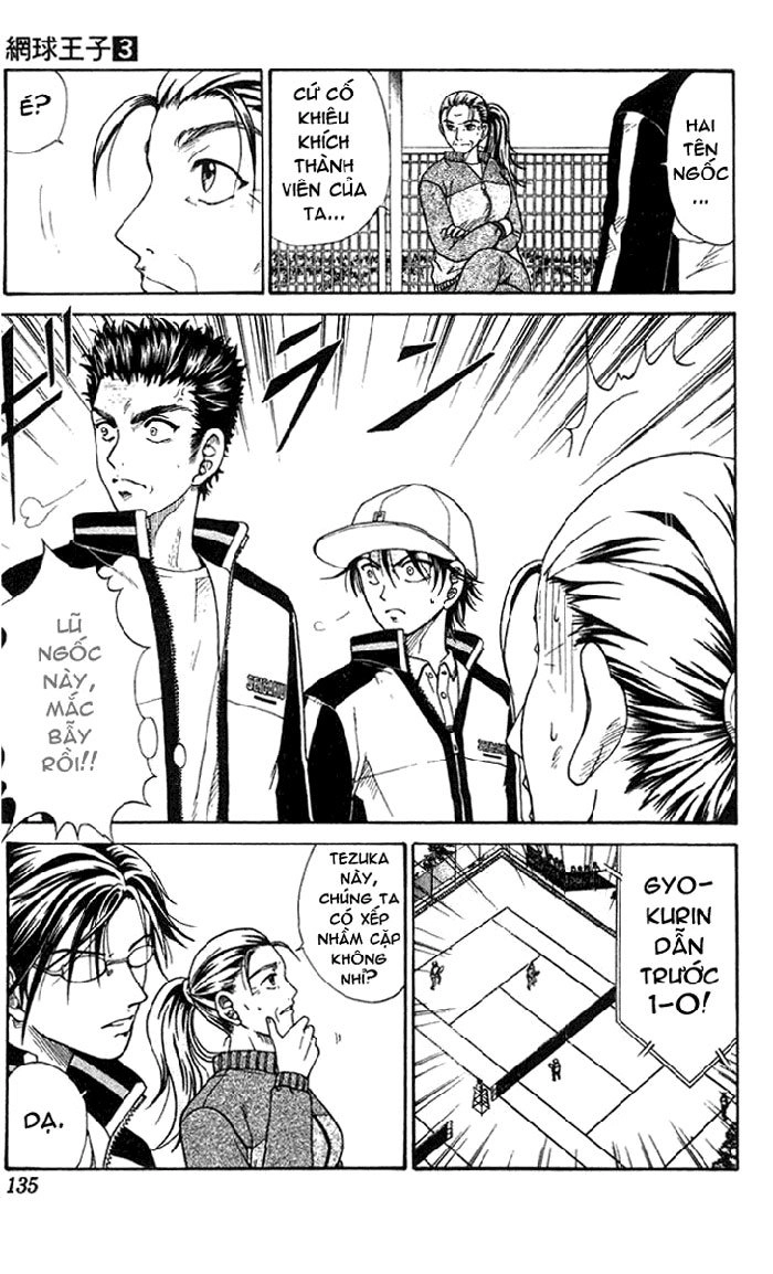Hoàng Tử Tennis Chapter 23 - 12