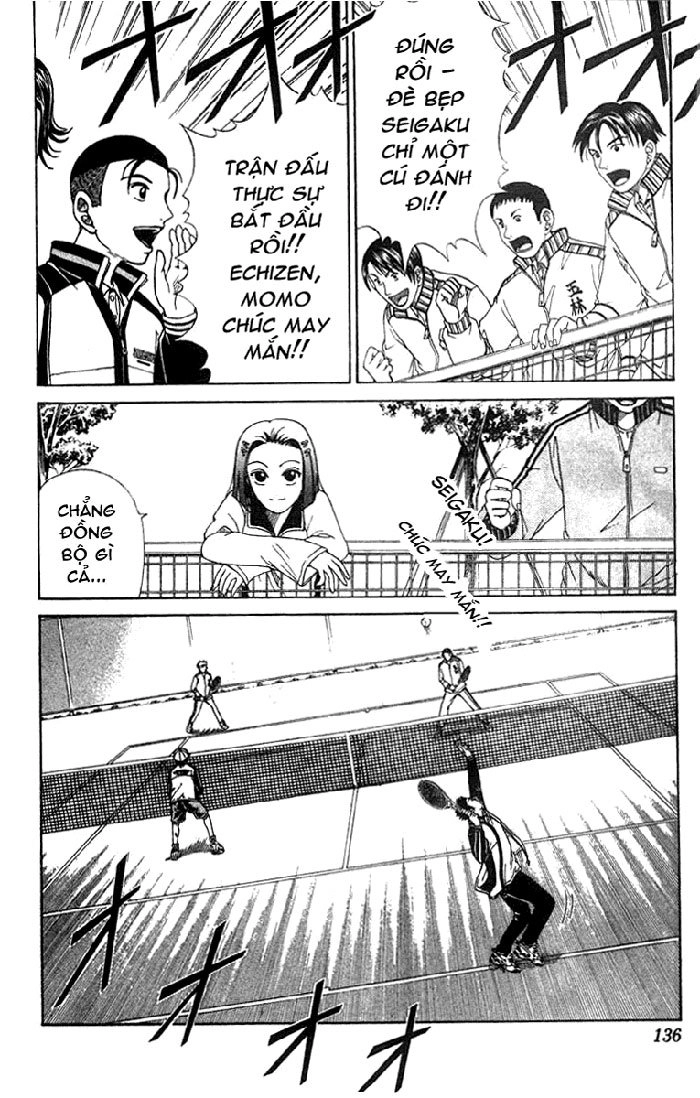 Hoàng Tử Tennis Chapter 23 - 13