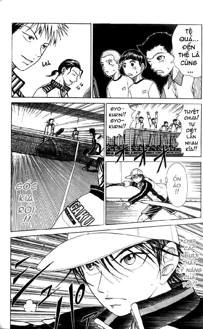 Hoàng Tử Tennis Chapter 23 - 15