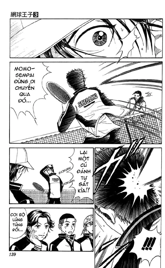 Hoàng Tử Tennis Chapter 23 - 16