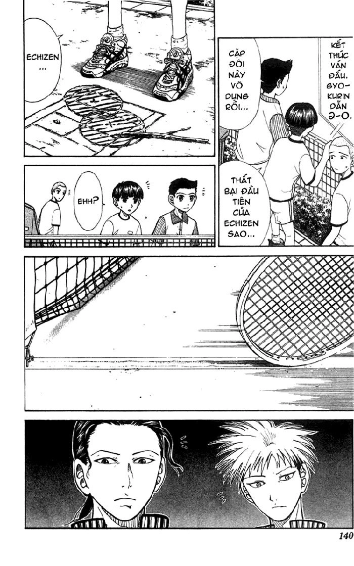 Hoàng Tử Tennis Chapter 23 - 17