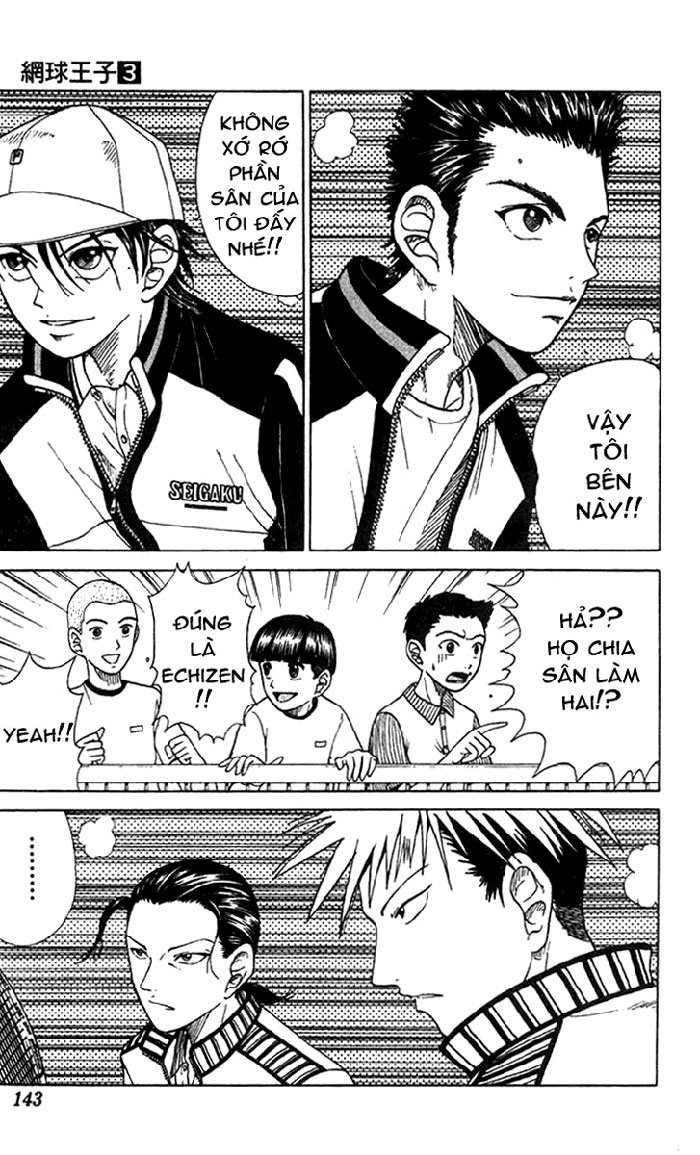 Hoàng Tử Tennis Chapter 23 - 20