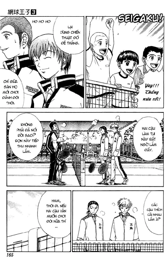 Hoàng Tử Tennis Chapter 25 - 4