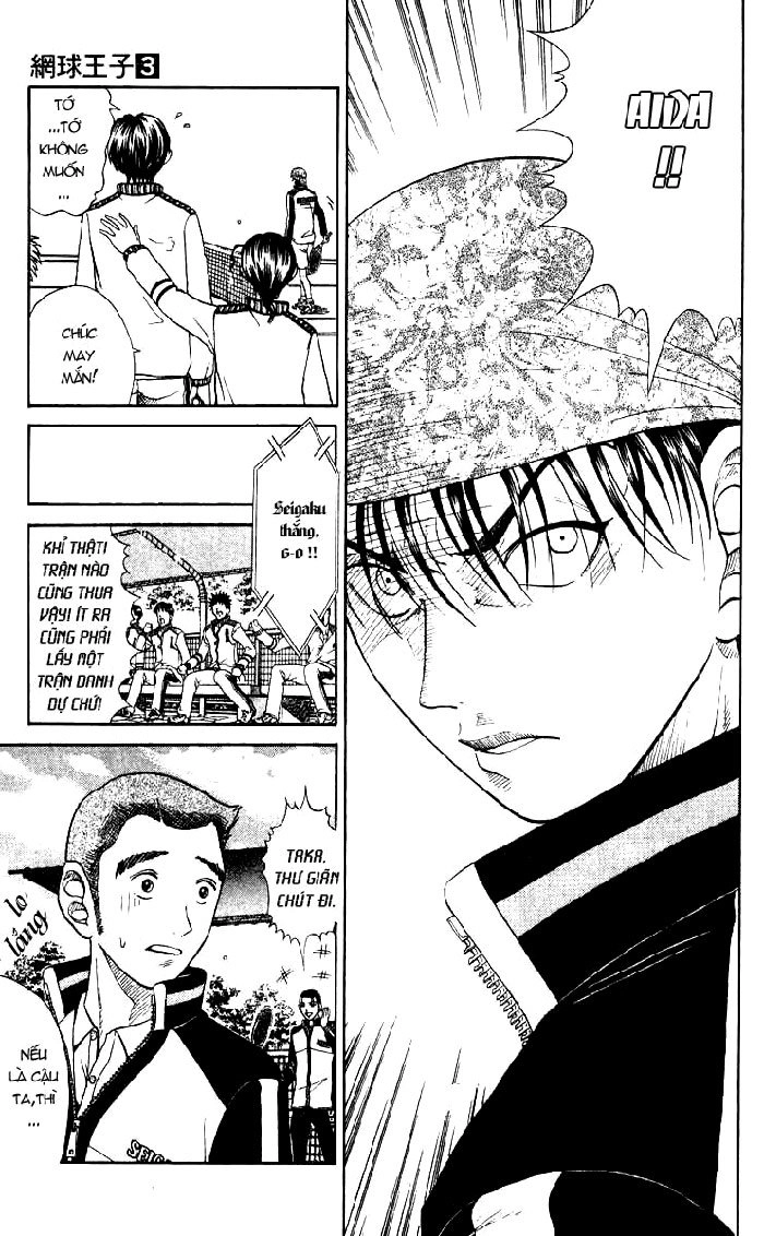 Hoàng Tử Tennis Chapter 25 - 8