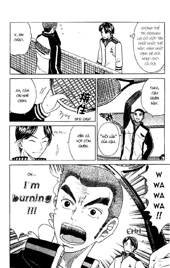 Hoàng Tử Tennis Chapter 25 - 9