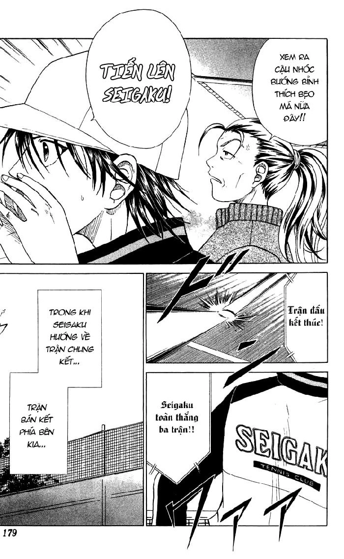 Hoàng Tử Tennis Chapter 25 - 17
