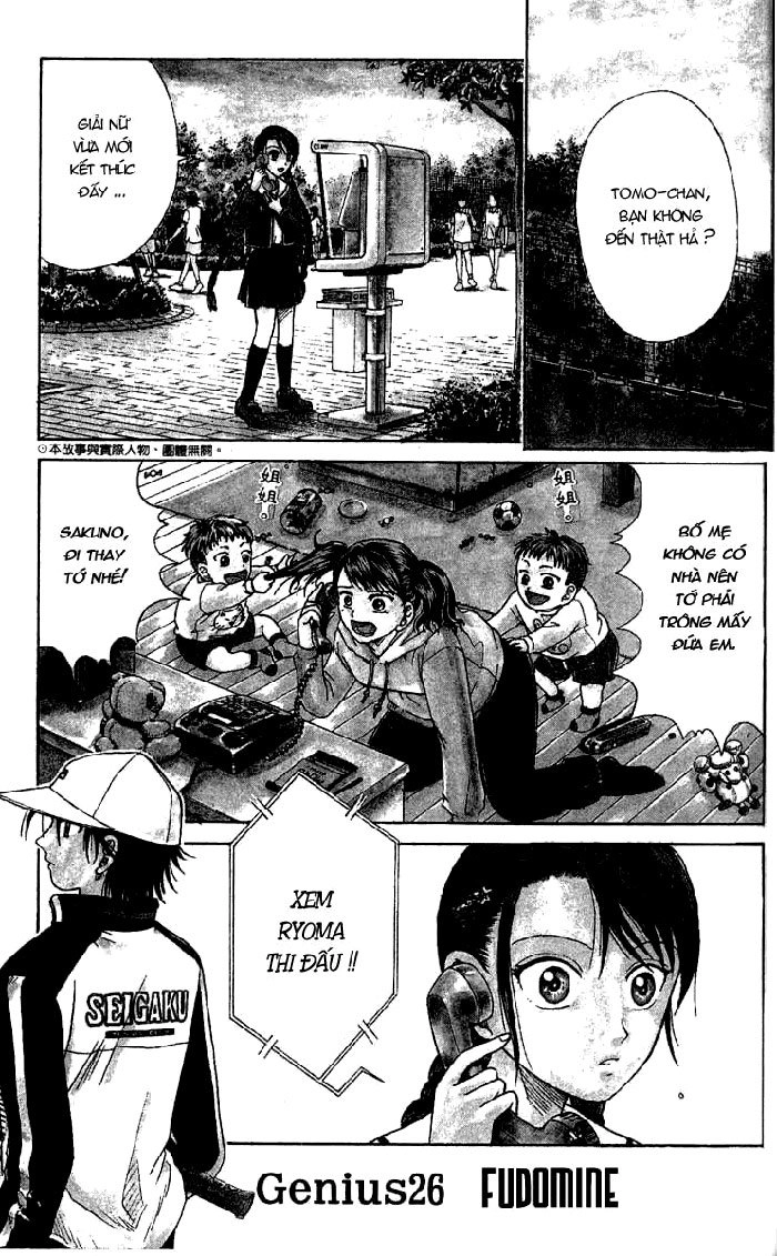 Hoàng Tử Tennis Chapter 26 - 4