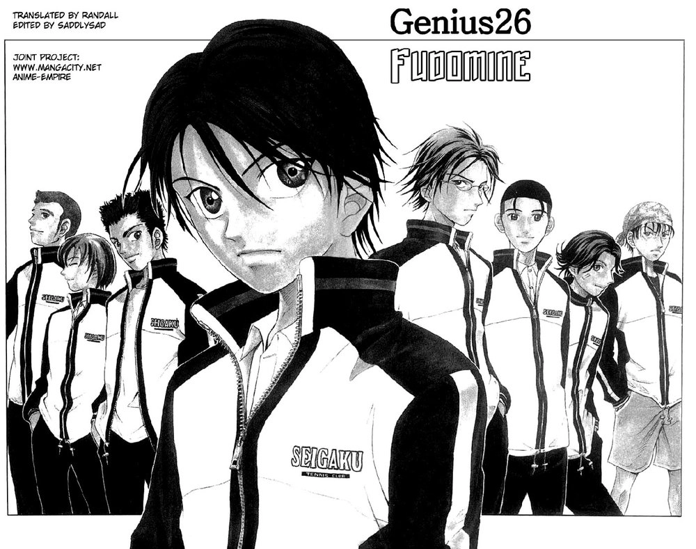 Hoàng Tử Tennis Chapter 26 - 5