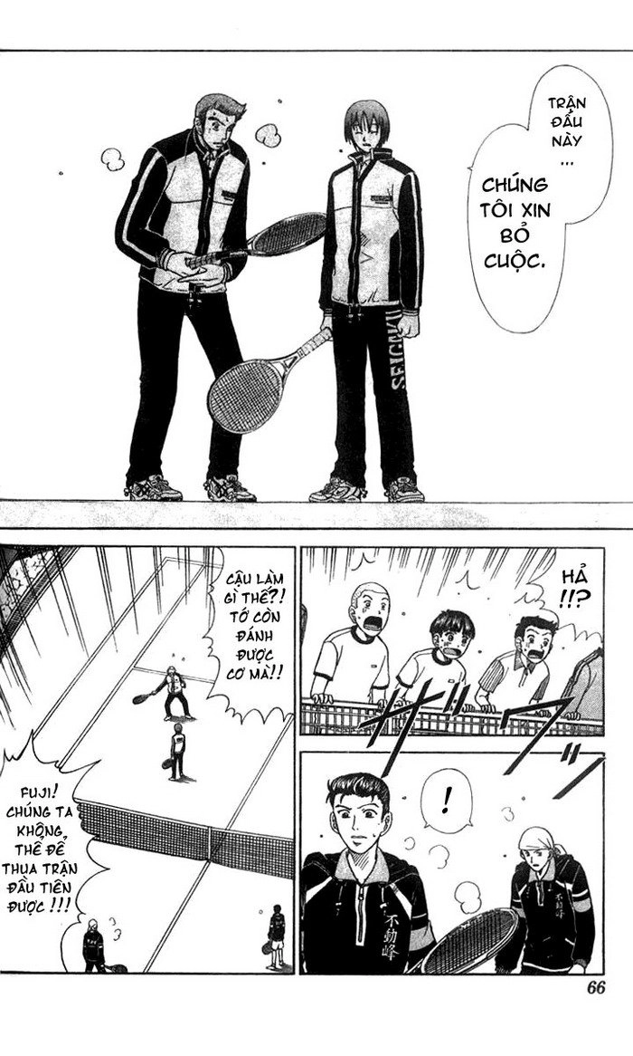 Hoàng Tử Tennis Chapter 28 - 18