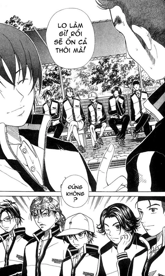 Hoàng Tử Tennis Chapter 28 - 19