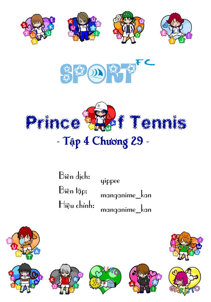 Hoàng Tử Tennis Chapter 29 - 1