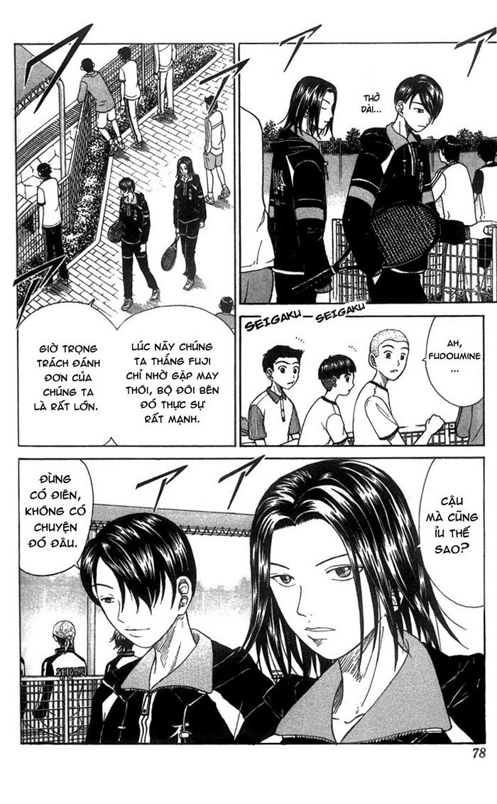 Hoàng Tử Tennis Chapter 29 - 7