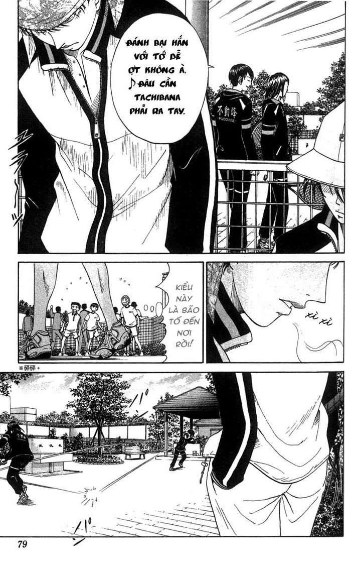 Hoàng Tử Tennis Chapter 29 - 8