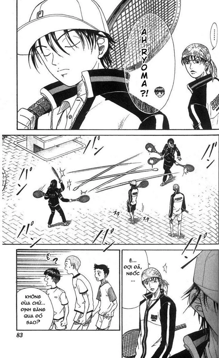 Hoàng Tử Tennis Chapter 29 - 12