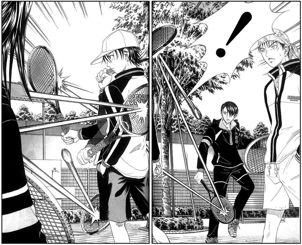 Hoàng Tử Tennis Chapter 29 - 13