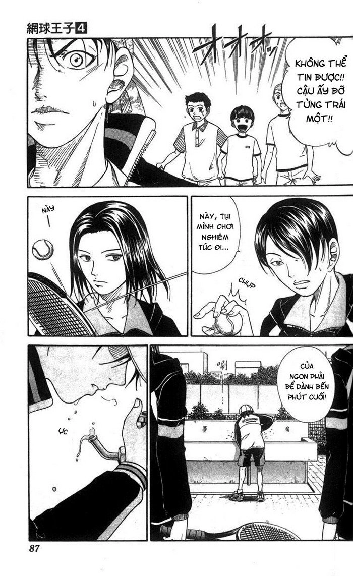 Hoàng Tử Tennis Chapter 29 - 15