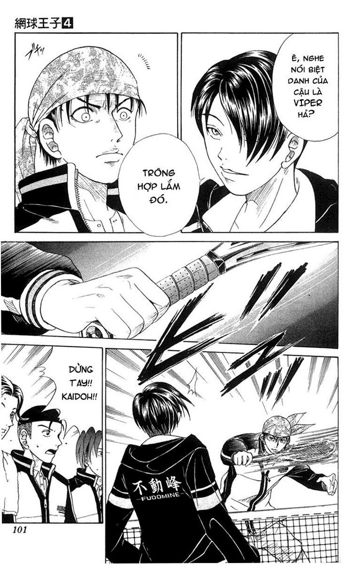 Hoàng Tử Tennis Chapter 30 - 12