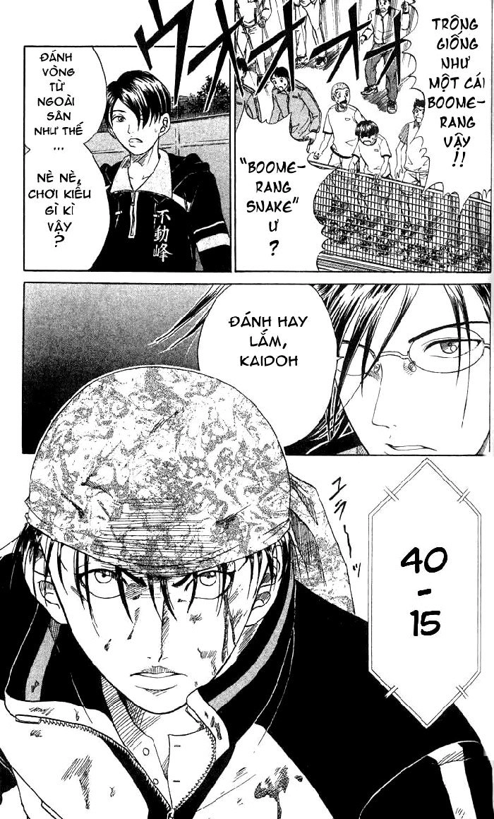 Hoàng Tử Tennis Chapter 31 - 21