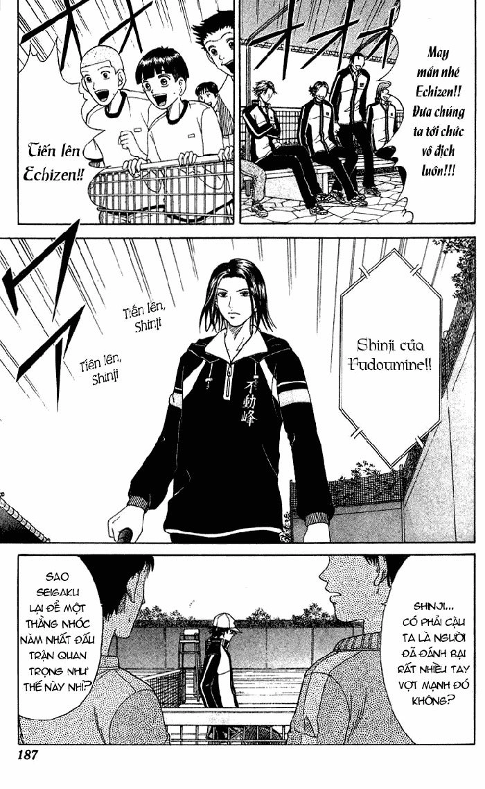 Hoàng Tử Tennis Chapter 34 - 16