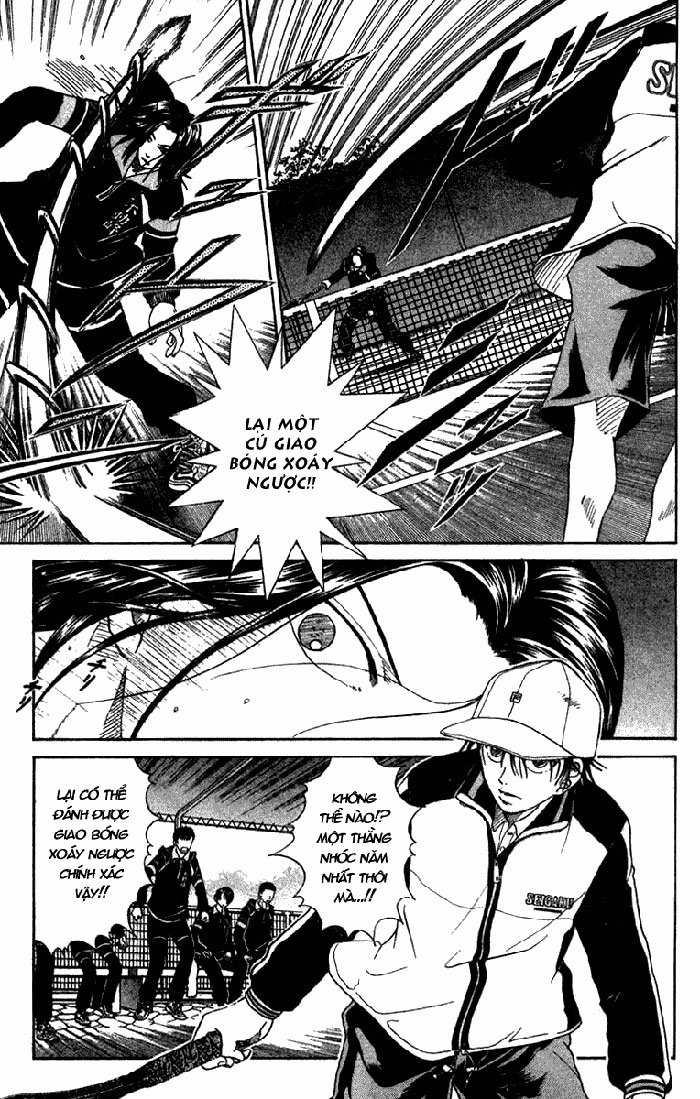 Hoàng Tử Tennis Chapter 35 - 11