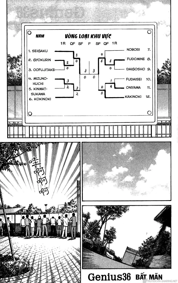 Hoàng Tử Tennis Chapter 36 - 2