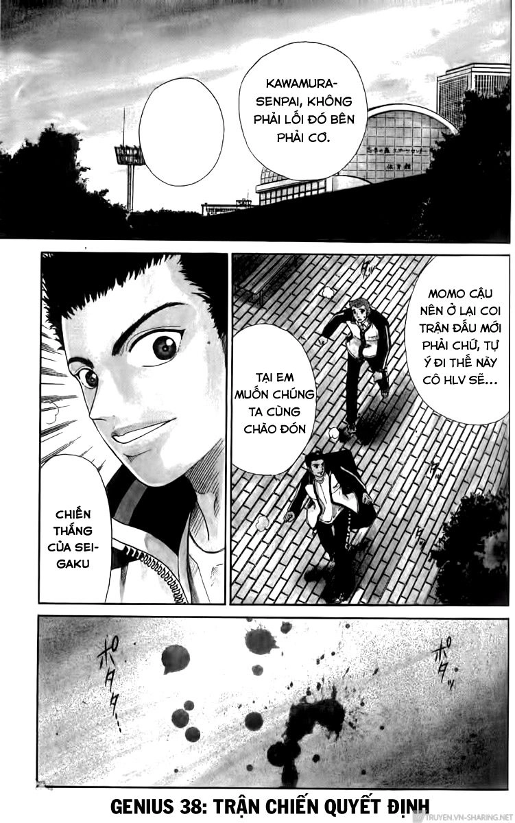 Hoàng Tử Tennis Chapter 38 - 2