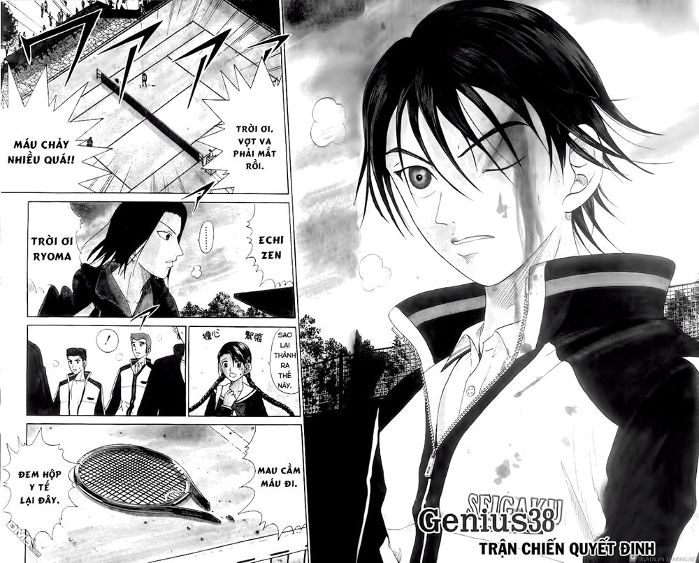 Hoàng Tử Tennis Chapter 38 - 3