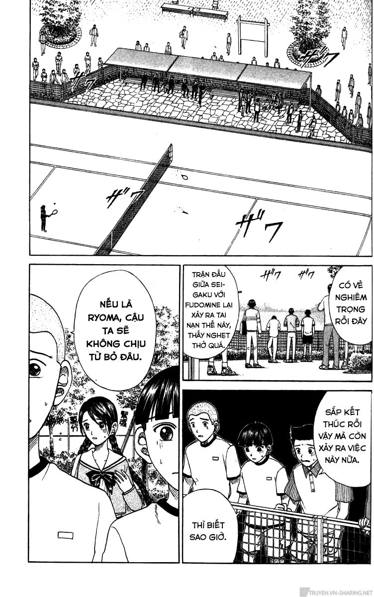 Hoàng Tử Tennis Chapter 38 - 4