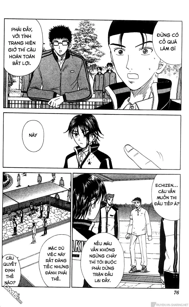 Hoàng Tử Tennis Chapter 38 - 9