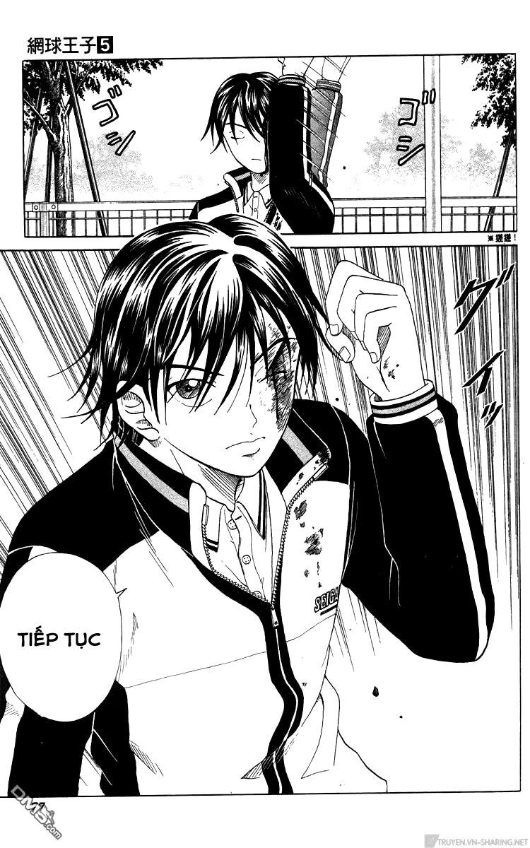 Hoàng Tử Tennis Chapter 38 - 10
