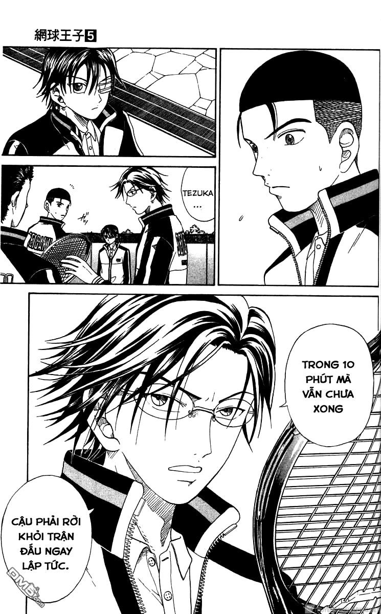 Hoàng Tử Tennis Chapter 38 - 14