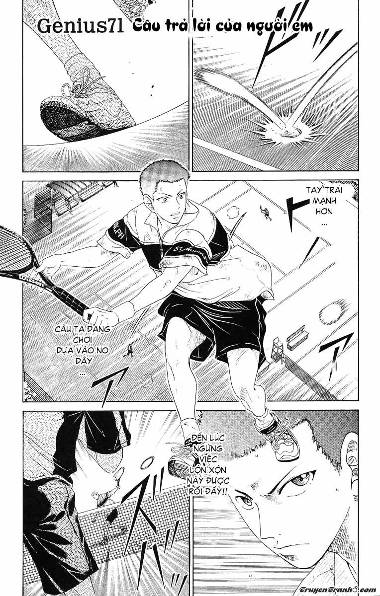 Hoàng Tử Tennis Chapter 71 - 1