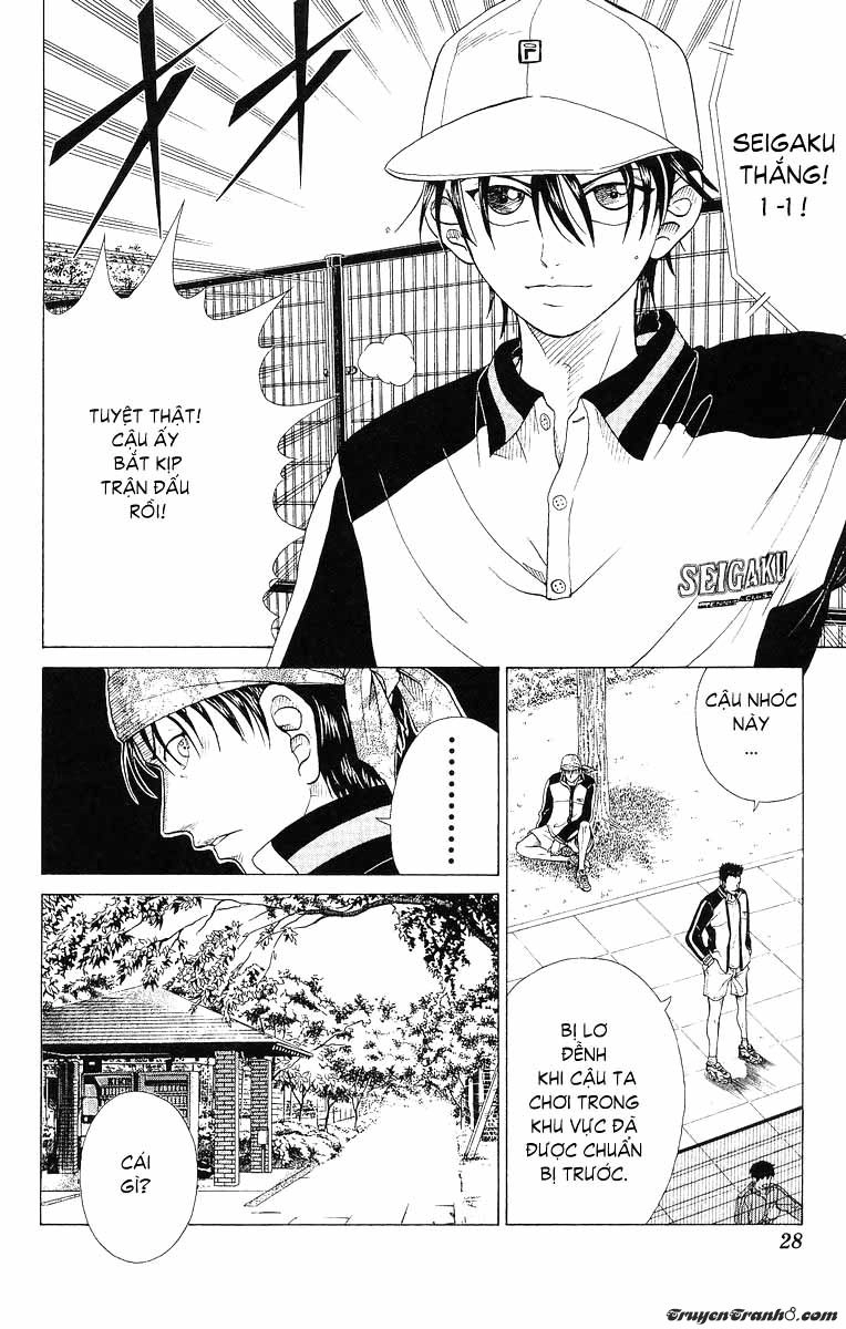 Hoàng Tử Tennis Chapter 71 - 4