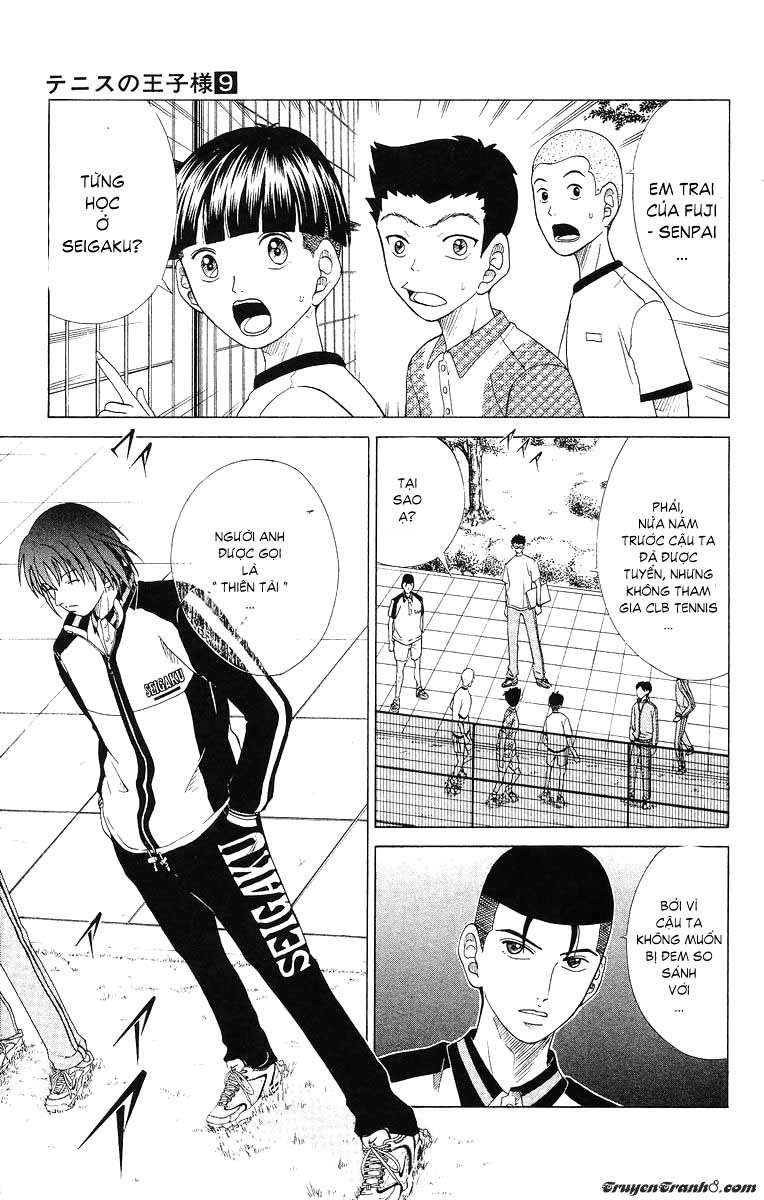 Hoàng Tử Tennis Chapter 71 - 5