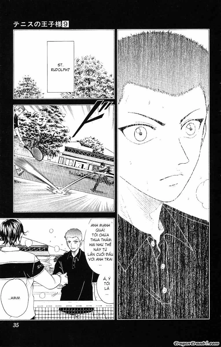 Hoàng Tử Tennis Chapter 71 - 11
