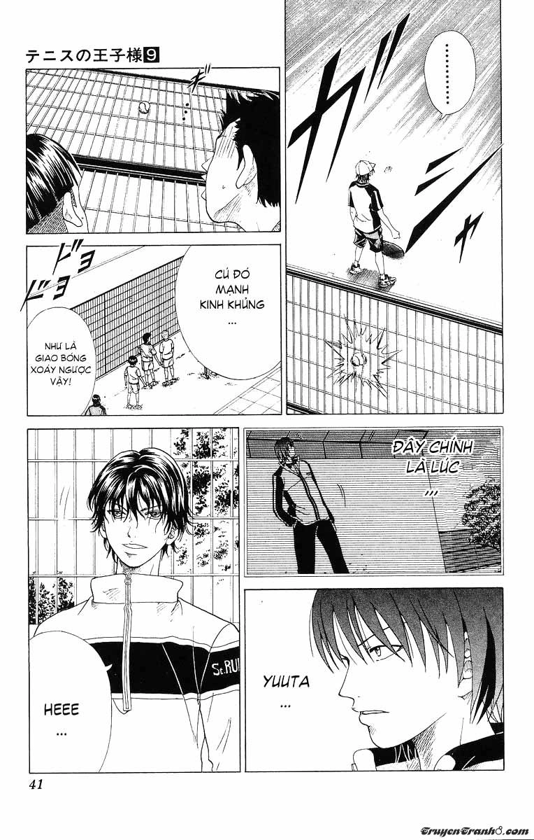 Hoàng Tử Tennis Chapter 71 - 16