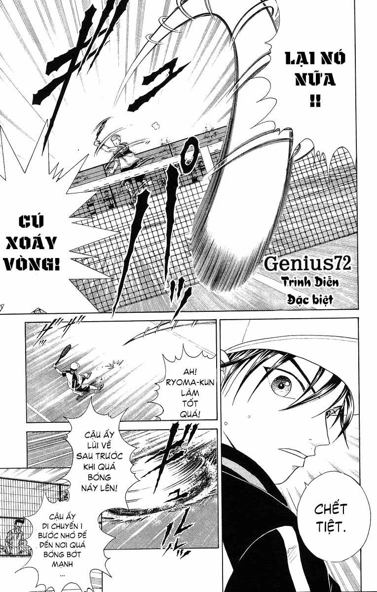 Hoàng Tử Tennis Chapter 72 - 1