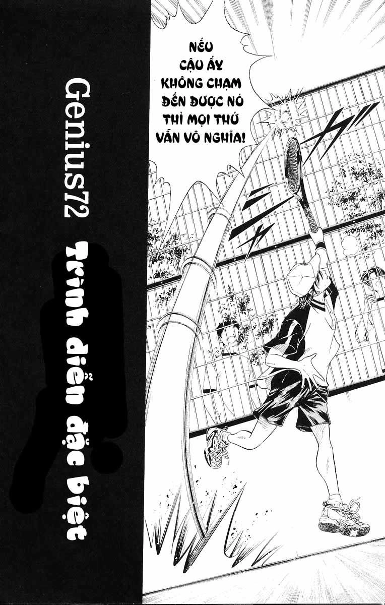 Hoàng Tử Tennis Chapter 72 - 2