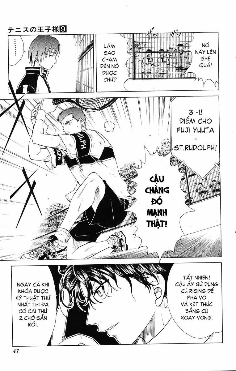 Hoàng Tử Tennis Chapter 72 - 3