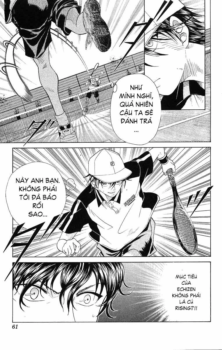 Hoàng Tử Tennis Chapter 72 - 17