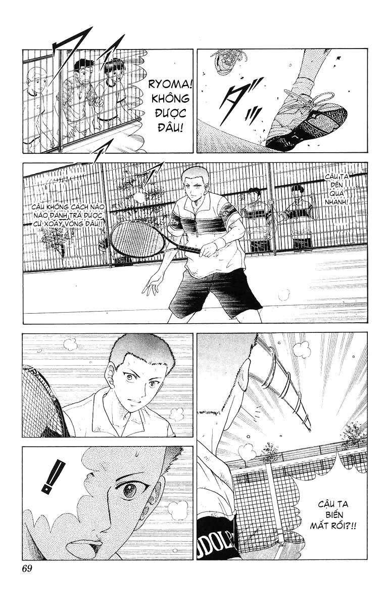 Hoàng Tử Tennis Chapter 73 - 4