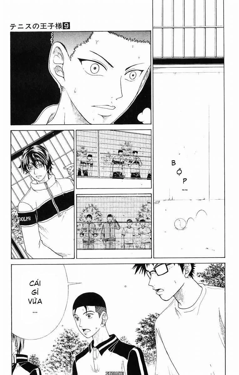 Hoàng Tử Tennis Chapter 73 - 9