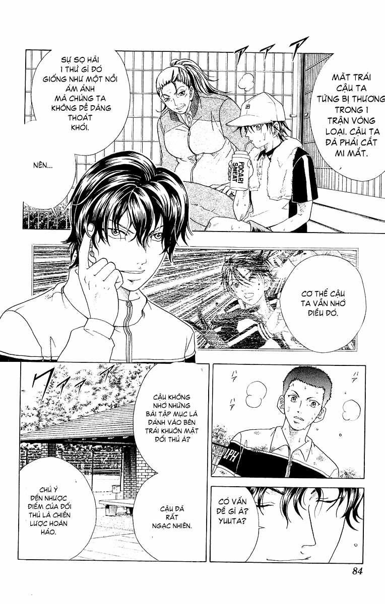 Hoàng Tử Tennis Chapter 74 - 2