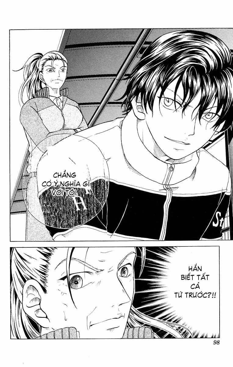 Hoàng Tử Tennis Chapter 74 - 16