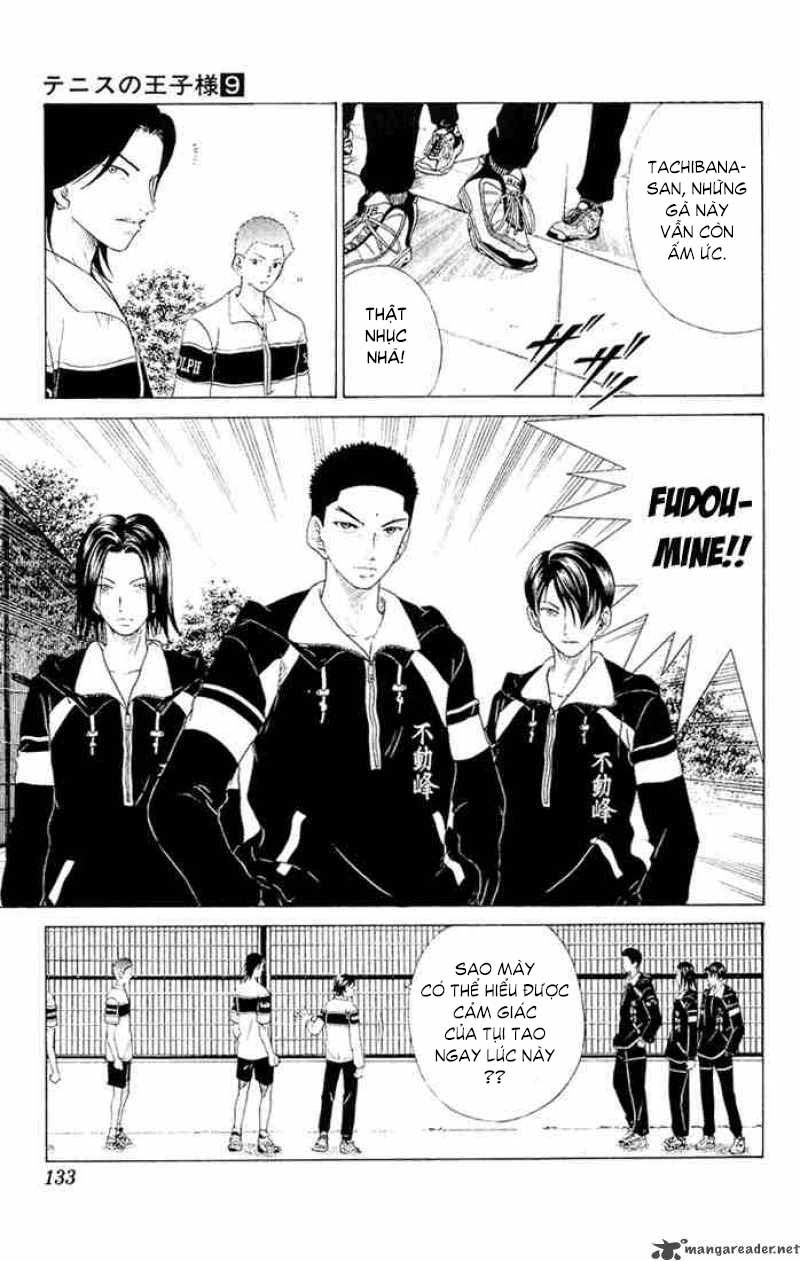 Hoàng Tử Tennis Chapter 76 - 12