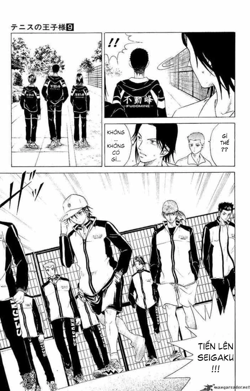 Hoàng Tử Tennis Chapter 76 - 16