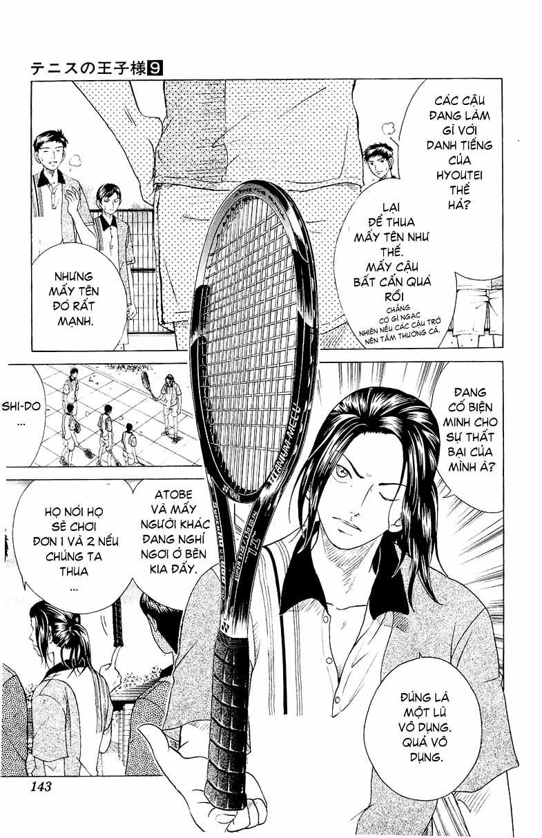 Hoàng Tử Tennis Chapter 77 - 5