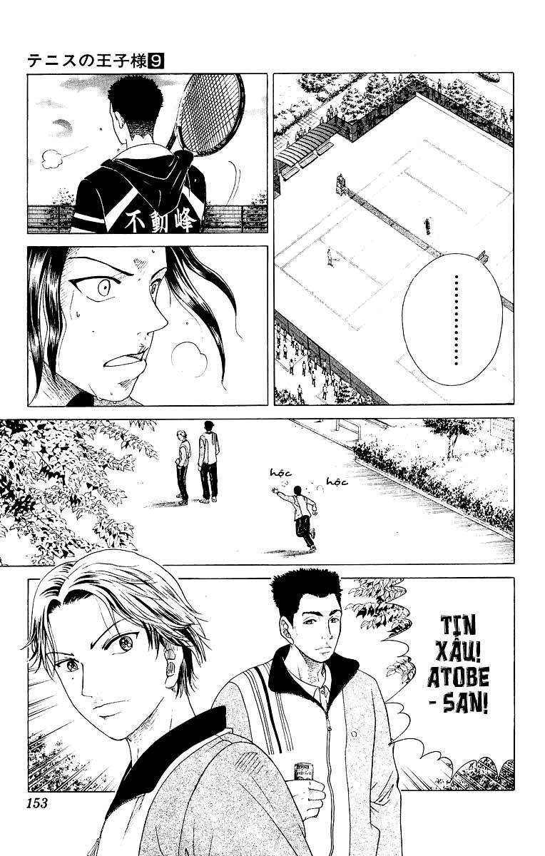 Hoàng Tử Tennis Chapter 77 - 15