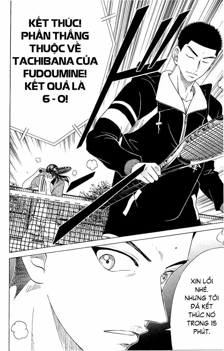 Hoàng Tử Tennis Chapter 77 - 16