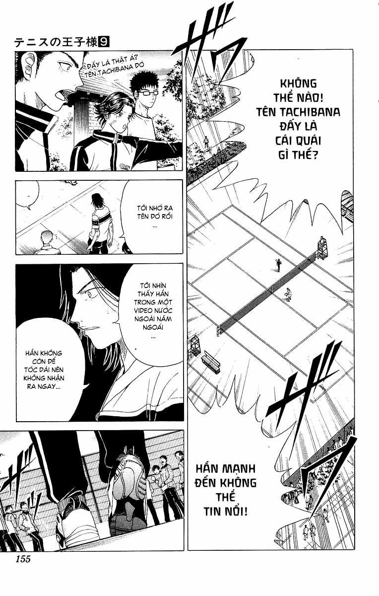 Hoàng Tử Tennis Chapter 77 - 17